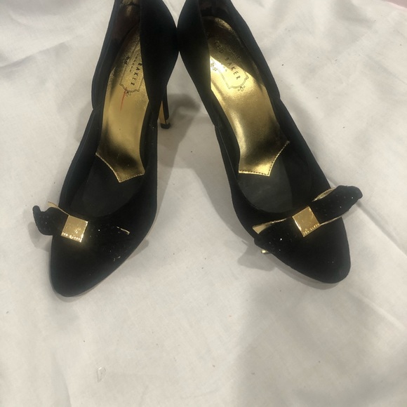 TED BAKER suede pumps - Picture 2 of 12